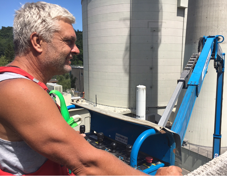 Fassadenreiniger.ch GmbH Geschäftsführer Felix Castelberg